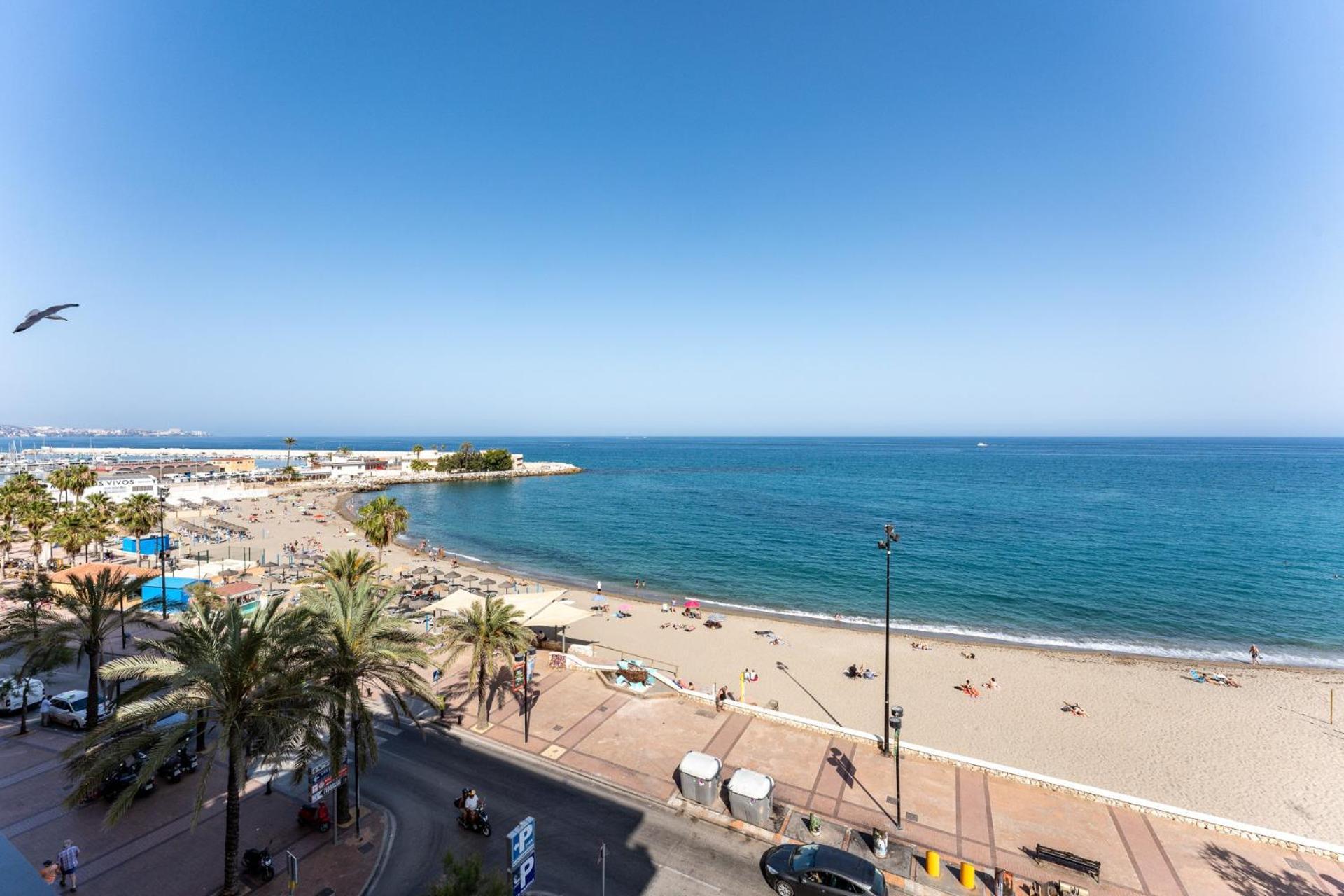 Malagasuite Golden Views Fuengirola Dış mekan fotoğraf